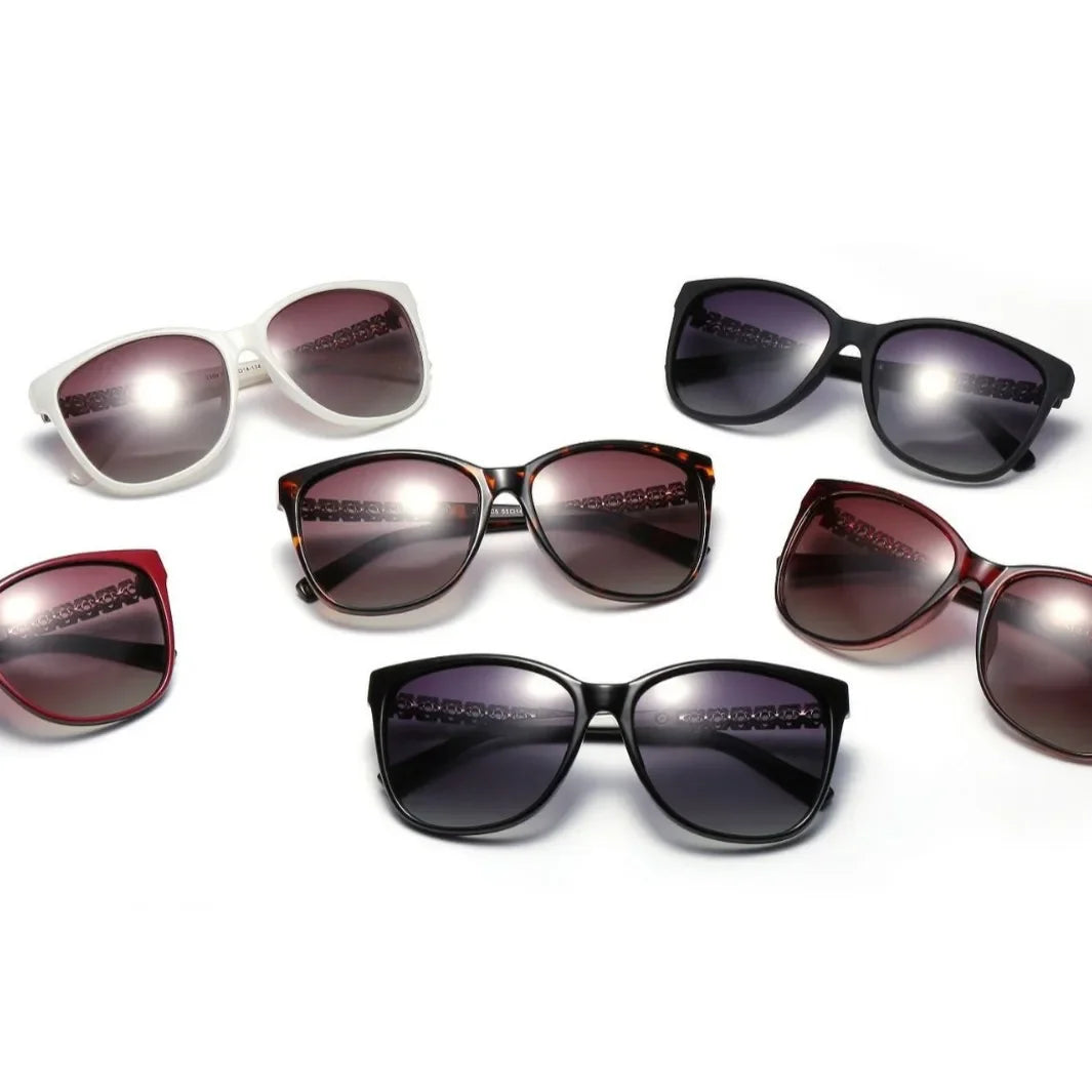 Polarized Cat Eye Sunglasses