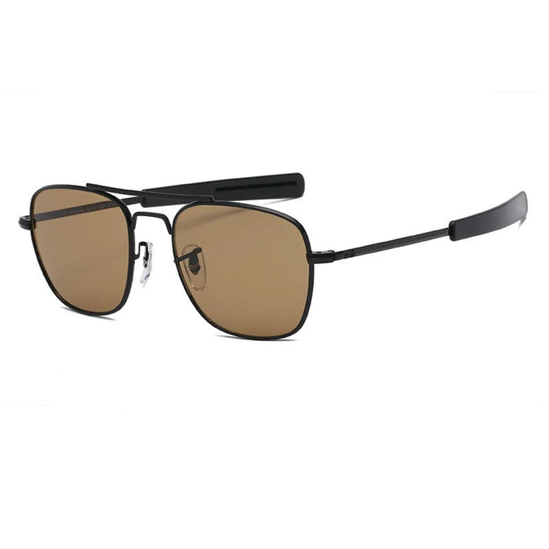 Classic Metal Aviator Sunglasses